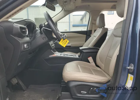 2020 Ford Explorer Limited z USA, uszkodzony, nr VIN 1FMSK8FH4LGC40044